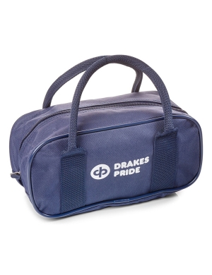 Drakes Pride 2 Bowl Zip Bag - Navy
